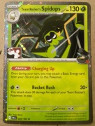 Team Rocket's Spidops (PPS 8 DRI 020) - COSMOS HOLO - jedyny na Allegro