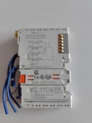 Zacisk magistralny Beckhoff , KL1104