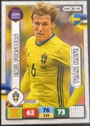 PANINI FIFA WORLD CUP ROAD TO RUSSIA 2018 SZWECJA FORSBERG 09