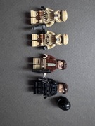 Figurki lego star wars z zestawu 75171 bitwa na sacari