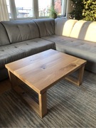 MASYWNY STÓŁ DĘBOWY