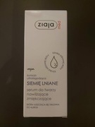 Ziaja Med siemię lniane serum do twarzy nawilżające