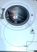 Electrolux, EWF1076GDW, Type: FLI551131; obejmy sprężyny fartucha z pralki.