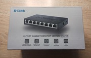 SWITCH DLINK DGS-108 - NOWY
