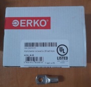 Końcówka miedziana oczkowa 8/35. Cena za 20 sztuk.