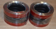 Listwa Ochronna Progi Drzwi 6cm x 1m - Komplet 2 szt. Nowa!
