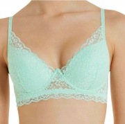 Intimissimi Tezenis biustonosz MALIBU SUPER PUSH UP miętowy 80B