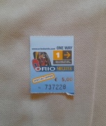 Bilet komunikacji miejskiej - MEDIOLAN / WŁOCHY - 5,00€ lotniskowy