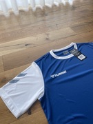 Hummel koszulka sportowa rozmiar M niebiesko biała