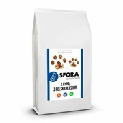 Karma Sfora z Rybą z polskich jezior 10 kg mini