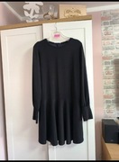 Czarna sukienka Zara rozmiar L 40 wisko