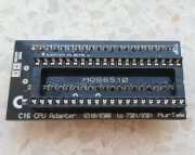 Adapter procesora 7501 8501 Commodore 264 16 116  +4 Plus 4