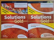 Solutions Gold student's book + workbook pre-interediate