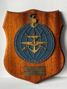 Ryngraf wojskowy oryginalny, kolekcjonerski Korpus Attache Wojskowych 1995