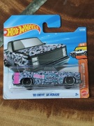Nowy '83 Chevy Silverado Hot Wheels model 42/250 kolekcja 2026