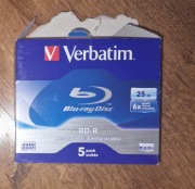 Verbatim  5x25gb