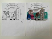 Ryszard Dąbrowski (Likwidator) - komplet oryginalnych ilustracji