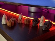 Ręcznie robione świece z wosku sojowego - Halloween (Zestaw 1)