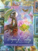 Nowe karty Whispers of Healing Oracle Cards Runy Tarot 
