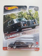HOT WHEELS MERCEDES BENZ 280 SEL 4,5 PREMIUM 