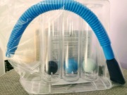 Aparat do ćwiczeń oddechowych 