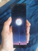 Zakładka do książki "Błogosławieństwo Księżyca"