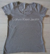 KOSZULKA T-SHIRT CALVIN KLEIN JEANS R. XS