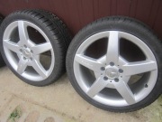 ALUFELGI OPONY MERCEDES AMG 225/40 R18