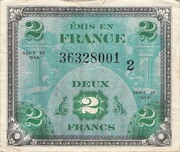 Francja 2 franki 1944 P.114 