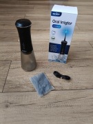 Irygator do czyszczenia zębów, oral irrigator, czarny