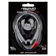 Klips bezpieczeństwa do butów Avento LED, czarny