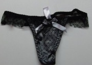 Kup 3 rzeczy zapłać za 2, stringi majtki xs34 S36 koronkowe bielizna