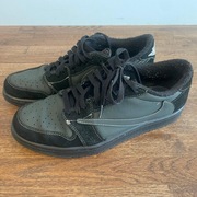 Travis Scott x Air Jordan 1 Low OG SP Black Phantom Iconic Sneaker Uzywane