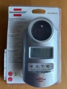 ELEKTRONICZNY TIMER PROGRAMATOR CZASOWY LCD 3500W BRENNENSTUHL