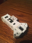 Blokada otwarcia drzwi do pralki Amica.