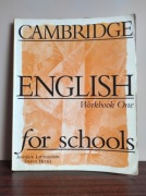 Cambridge English for schools ćwiczenia do angielskiego