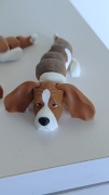 Brelok do kluczy Basset Hound wydruk 3d