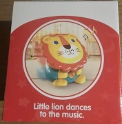 Zabawka Lew dla dziecka od 6 miesięcy 