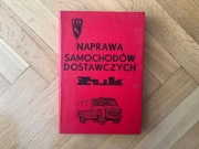 Książka serwisowa: Naprawa samochodów dostawczych ŻUK - IDEAŁ