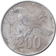 INDONEZJA 200 rupii 2003, KM# 66, VF