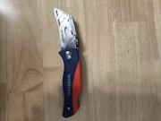 Składany nóż WORKPRO z 5 dodatkowymi ostrzami