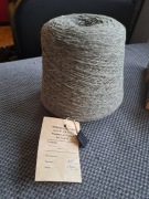 Włóczka wełna zgrzebna marengo 50% 