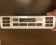 Srebrny panel klimatyzacji climatronic BMW e46 UNIKAT