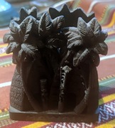 Hawajski serwetnik z trawy