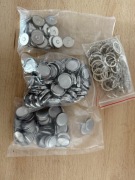Kółka do breloków do kluczy zestaw do breloków DIY