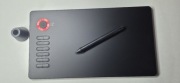 Profesjonalny Tablet graficzny VEIKK A15 PRO czerwony 