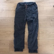 Spodnie dla dziewczynki,ocieplane zimowe Smyk rozmiar 140