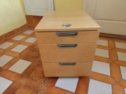 IKEA Komoda GALANT na kółkach 45x55 cm, zamek z szyfrem 