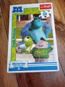 Puzzle Trefl Monsters University uniwersytet potworów