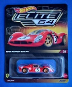 Hot Wheels ELITE 1967 Ferrari 330 P4